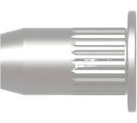 Gesipa Ecrous aveugles Gesipa acier moleté moleté M 10 x 12 x 17,5 Quantité:100