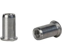 Gesipa 1433712 Ecrou à sertir en aveugle (Ø x L) 7 mm x 12.5 mm M5 acier 500 pc(s)