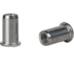 Gesipa 1433712 Ecrou à sertir en aveugle (Ø x L) 7 mm x 12.5 mm M5 acier acier 500 pc(s)