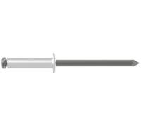 Gesipa 1433741 Rivet aveugle spécial acier aluminium 500 pc(s)