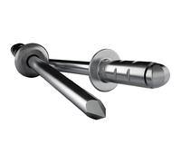 Gesipa 1433826 Rivet aveugle (Ø x L) 4 mm x 10 mm acier aluminium 500 pc(s)