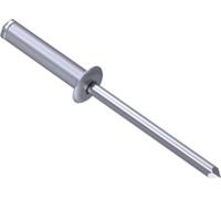 Gesipa Rivet POP PolyGrip® tige de rivet d x l 4,8 x 17 mm aluminium / acier 500 un. GE Quantité:500