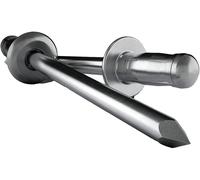 Gesipa Rivet aveugle 1433846 Ø 3,2 x 8 mm acier/aluminium 100 pièces
