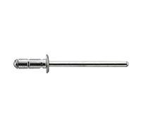 Gesipa Rivet POP PolyGrip® à tige 4,8×10 mm aluminium/acier – 50 unités