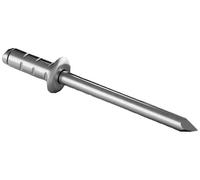 Gesipa 1433875 Rivet aveugle polyvalent acier acier 250 pc(s)