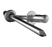 Gesipa 1433883 Rivet aveugle (Ø x L) 3.2 mm x 8 mm acier inoxydable aluminium 1000 pc(s)