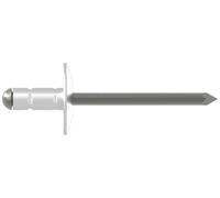 Gesipa 1433901 Rivet aveugle polyvalent acier inoxydable aluminium 100 pc(s)