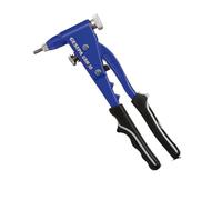 Gesipa 1434761 GBM 10 Pince à Main pour Pose d’Ecrou à Sertir M5, Bleu/Noir