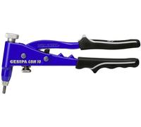 Gesipa Pince à main GBM 10 (1434761) - Pour écrous à rivets aveugles M5, 260 mm, Bleu/Noir