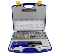 Gesipa 1435457 Jeu de pinces à riveter 340 mm 1 set
