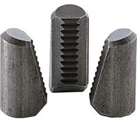 Gesipa 1435568 Taurus Mors de Serrage, Gris, Set de 3 Pièces