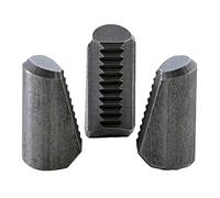 Gesipa 1435958 AccuBird Mors de Serrage, Gris, Set de 3 Pièces