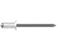 Gesipa 1446470 Rivet aveugle polyvalent acier aluminium 500 pc(s)