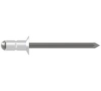 Gesipa 1446471 Rivet aveugle polyvalent acier aluminium 500 pc(s)