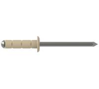 Gesipa 1446487 Rivet aveugle polyvalent acier inoxydable aluminium 500 pc(s)