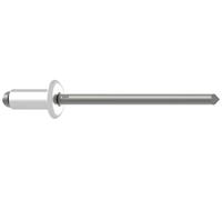 Gesipa 1454034 Rivet aveugle acier aluminium 250 pc(s)