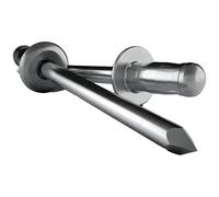 Gesipa 1454050 Rivet aveugle (Ø x L) 5 mm x 20 mm acier aluminium 250 pc(s)