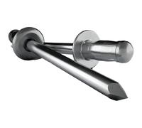 Gesipa 1454050 Rivet aveugle (Ø x L) 5 mm x 20 mm acier aluminium 250 pc(s)