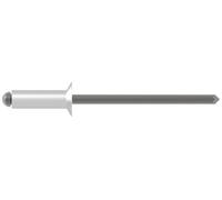 Gesipa 1454088 Rivet aveugle acier aluminium 100 pc(s)