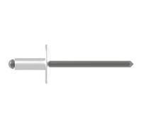 Gesipa 1454123 Rivet aveugle acier aluminium 250 pc(s)