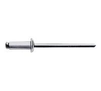 Gesipa 1454614 Rivet aveugle acier acier 500 pc(s)