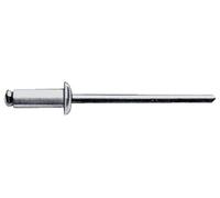 Gesipa 1454615 Rivet aveugle acier acier 500 pc(s)