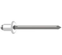 Gesipa 1454624 Rivet aveugle acier acier 100 pc(s)