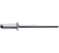 Gesipa 1454626 Rivet aveugle (Ø x L) 6 mm x 10 mm acier acier acier 250 pc(s)