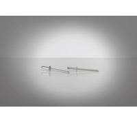 Gesipa 1454645 Rivet aveugle acier acier 500 pc(s)