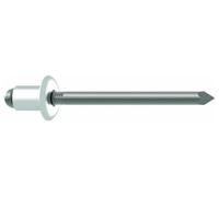 Gesipa Rivet POP tige de rivet d x l 5 x 12 mm acier inoxydable 500 un. GESIPA Quantité:500
