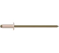 Gesipa 1455290 Rivet aveugle bronze cuivre 500 pc(s)