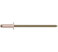 Gesipa 1455290 Rivet aveugle bronze cuivre bronze 500 pc(s)