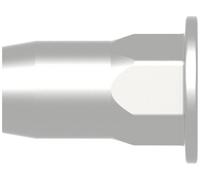 Gesipa 1455454 Ecrou à sertir en aveugle M4 500 pc(s)