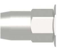 Gesipa Gesipa Ecrous aveugles A4 acier inox Petite tête Douille hexagonale M 8 x 11 x 17 Quantité:100