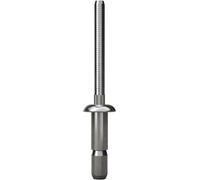 Gesipa 1455663 Rivet aveugle acier acier 200 pc(s)