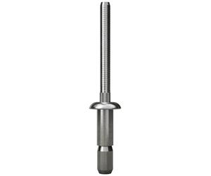 Gesipa 1455663 Rivet aveugle acier acier 200 pc(s)