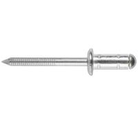 Gesipa 1455678 Rivet aveugle polyvalent acier aluminium 250 pc(s)
