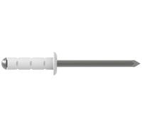 Gesipa 1456111 Rivet aveugle polyvalent acier inoxydable aluminium 500 pc(s)
