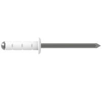 Gesipa 1456146 Rivet aveugle polyvalent acier inoxydable aluminium 500 pc(s)
