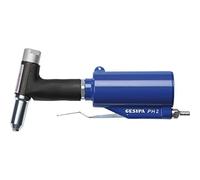 Gesipa 1456771 PH 2 Pistolet pour Rivet Aveugle Oléopneumatique, Bleu/Noir, 15 mm