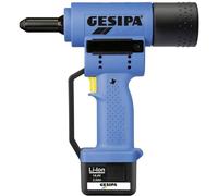 Gesipa Outil de pose de rivets aveugles Gesipa AccuBird (1 batterie Li-Ion 1,3 Ah / sans chargeur) Quantité:1