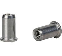 Gesipa Écrou à sertir PolyGrip® M8 acier Ø 11 x 20 mm 25 unités
