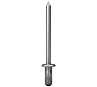 Gesipa 1464925 Rivet aveugle acier acier 250 pc(s)