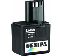 Gesipa 1666441 Batterie de rechange (1666441)