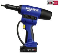 Gesipa FireBird Pro Gold Edition CAS avec 1 batterie LI-ION 18V - 2,0 AH / L-BOXX Quantité:1