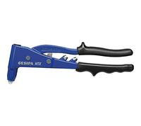 Gesipa Pince à riveter 1434042 NTX-F manuelle 260 mm – Course 8 mm 2,4–5 mm