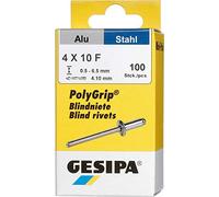 Gesipa Polygrip 7693560410 - Mini-Pack 4 x 10 mm