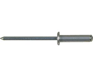 Gesipa aluminium Tube - Rivet Alu/Acier 4 x 8 - t