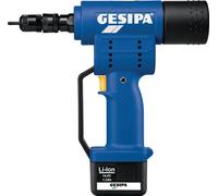 GESIPA Appareil à accu p. pose d'écrous à river FireBird® 10 pièces 13000 N d...