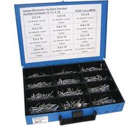 Gesipa assortiment de rivets aveugles standard 550 pièces